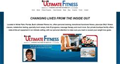 Desktop Screenshot of buds-ultimate-fitness.com